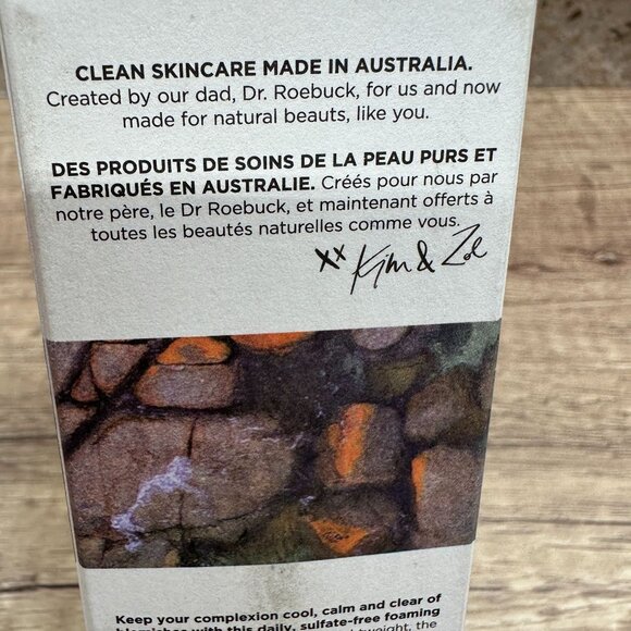 Lot Of 2 DR Roebuck’s KIBOSH Weightless Foaming Cleanser 3.38 fl oz/100ml - Picture 6 of 12